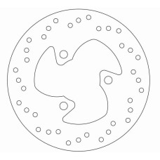 FMD0097R Диск тормозной MOTO 1шт