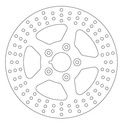 FMD0430R Диск тормозной MOTO 1шт