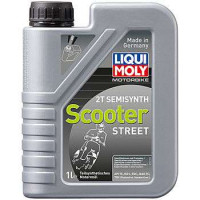Полусинтетика моторное масло для скутеров Motorrad Scooter 2T Semisynth 1л 3983/1621