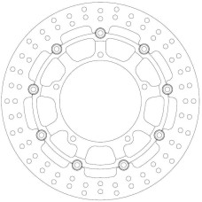 FMD0281RX Диск тормозной MOTO 1шт