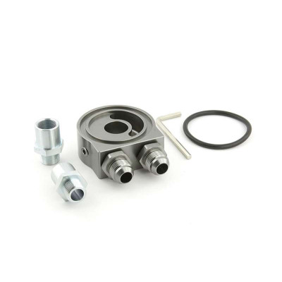 ПРОСТАВКА АДАПТЕР ПОД МАСЛЯНЫЙ ФИЛЬТР ВЫХОД 10AN; АДАПТЕРЫ M20X1,5MM; 3/4" BLACKROCK LAB SP-1020