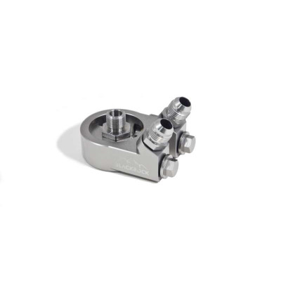 ПРОСТАВКА АДАПТЕР ПОД МАСЛЯНЫЙ ФИЛЬТР С ТЕРМОСТАТОМ АДАПТЕРЫ M20X1,5MM; 3/4" BLACKROCK LAB SP-1030