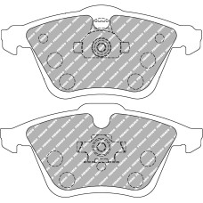 Передние cпортивные тормозные колодки Ferodo Racing DS2500 FCP1765H