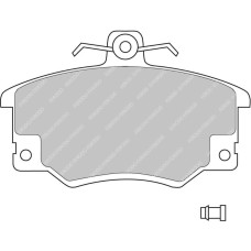 Передние тормозные колодки Ferodo Racing DS2500 FCP370H