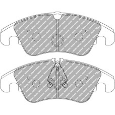 Передние тормозные колодки Ferodo Racing DS2500 FCP4044H