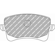 Задние cпортивные тормозные колодки Ferodo Racing DS 2500 FCP4050H