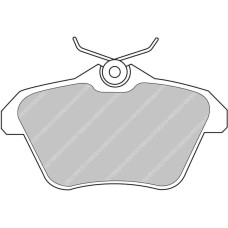 Задние тормозные колодки Ferodo Racing DS2500 FCP995H