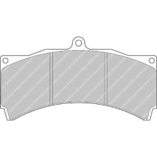 Спортивные тормозные колодки Ferodo FRP3054R Proma JBT CB6P AP Racing