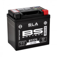 BTZ7S (FA) Аккумулятор BS SLA, 12В, 6 Ач, 130 А 113x70x105, обратная (- / +), (YTZ7S)