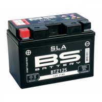 BTZ12S (FA) Аккумулятор BS SLA, 12В, 11 Ач, 210 А 150x88x110, прямая (+ / -), (YTZ12S)
