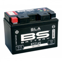 BTZ14S (FA) Аккумулятор BS SLA, 12В, 11.2 Ач, 230 А 150x88x110, прямая (+ / -), (YTZ14S)