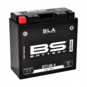 BT14B-4 (FA) Аккумулятор BS SLA, 12В, 12 Ач, 210 А 150x69x145, прямая (+ / -), (YT14B-4)