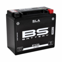 BTX20L (FA) Аккумулятор BS SLA, 12В, 18 Ач 175x87x155, обратная ( -/+ ), (YTX20L-BS)