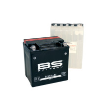 BIX30L-BS Аккумулятор BS AGM, 12В, 30 Ач 400 A 165x125x175, обратная ( -/+ ), (YIX30L) 66010-97E