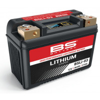 BSLI-03 Аккумулятор BS-Lithium 12В 3 Ач, 36 Wh, 210A 134x65x92, прямая ( +/- )