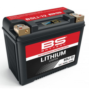 BSLI-12 Аккумулятор BS-Lithium 12В 8 Ач, 96 Wh, 440A 165x86x130, прямая ( +/- )