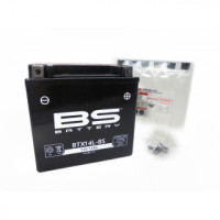 BTX14L-BS Аккумулятор BS AGM, 12В, 12 Ач, 200 А 150x87x145, обратная (- / +), (YTX14L-BS)