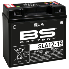 SLA12-19 Аккумулятор BS-battery 12В 18 Ач, 235A 182x77x168, обратная ( -/+ ), (GEL12-19)
