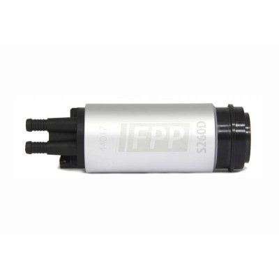 БЕНЗОНАСОС 270 Л/Ч, С УСТАНОВОЧНЫМ КОМПЛЕКТОМ FPP S260D ДВА ВЫХОДА