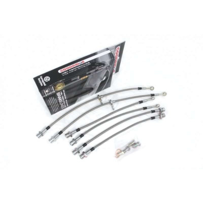 Армированные тормозные шланги Goodridge TTY5700-6P21128 (6 шт.) Toyota LC200 / Lexus LX570, LX450D