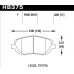 Колодки тормозные HB375F.669 HAWK HPS TOYOTA/LEXUS MARK2; CHASER; ALTEZZA; SOARER; GS300; IS300; SUPRA