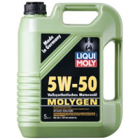Синтетическое моторное масло Molygen 5W-50