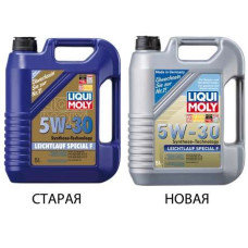 НС-синтетическое моторное масло Leichtlauf Special F 5W-30