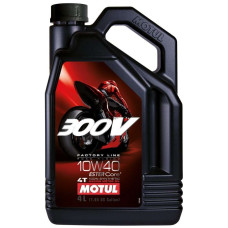 Масло моторное Motul 300v 10w40 4L
