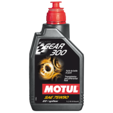 Трансмиссионное масло Motul 75w90 Gear 300 1L