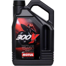 Масло моторное Motul 300v 15w50 4L