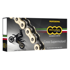 428RH2-134 Цепь для мотоцикла 428 / 134 звен. (126RH2/022), REGINA CROSS-SUPERMOTARD
