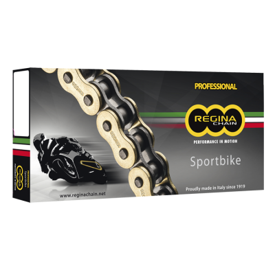 520ZRP-112 Цепь для мотоцикла 520 / 112 звен. (135ZRP/00A), REGINA