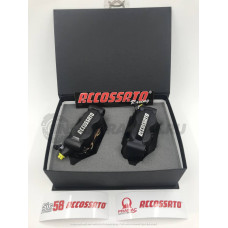 PZ007N-ST Комплект радиальных тормозных суппортов Accossato 100mm