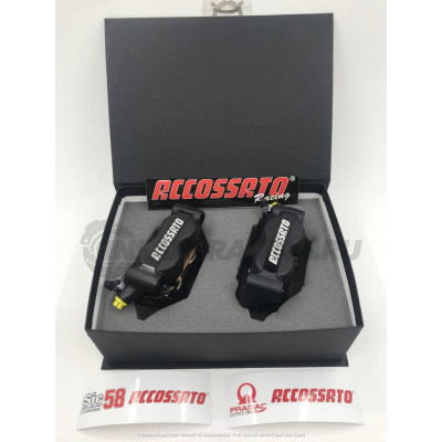 PZ007N-ST Комплект радиальных тормозных суппортов Accossato 100mm