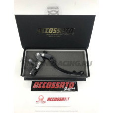 CL080N-L-PRS-RST Главный тормозной цилиндр 17 Accossato черный кованный корпус система PRS (RCS17)