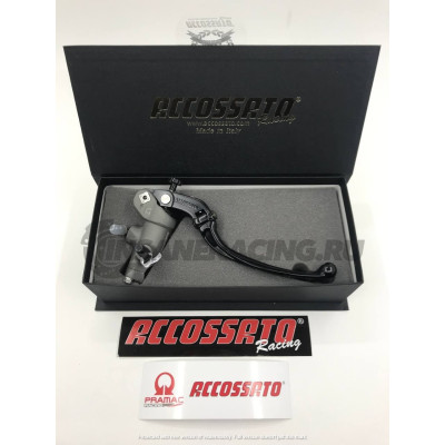 CY022-L-RST Главный тормозной цилиндр 19 Accossato кованный корпус система PRS