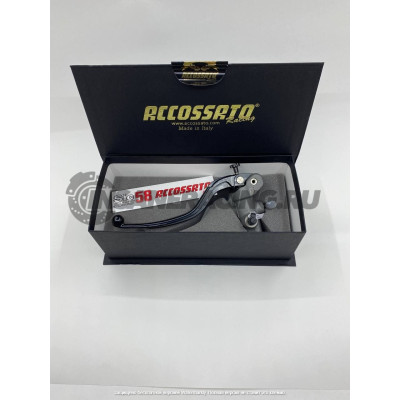 CY026-L-16-RST Главный цилиндр сцепления Accossato 16х16 кованый корпус RST