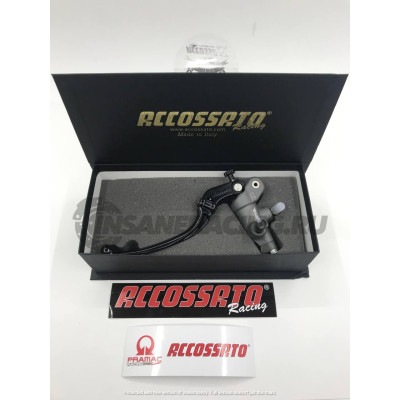 CY038-L-20-RST Главный цилиндр сцепления Accossato 19х20 кованый корпус
