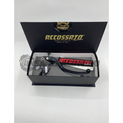 CY076-L-19-RST Главный тормозной цилиндр 17 Accossato кованный корпус, RST