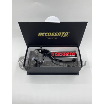 CY080-L-RST Главный тормозной цилиндр 17 x 17-18-19 Accossato кованный корпус система PRS