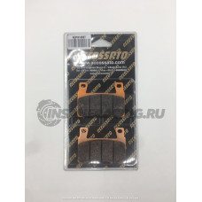 AGPA140ST Тормозные колодки Accossato Sinter (FDB2114)