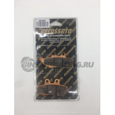 AGPA20ST Тормозные колодки Accossato Sinter 