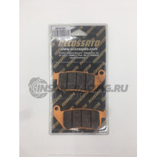 AGPA216ST Тормозные колодки Accossato Sinter  (FDB2179) HARLEY DAVIDSON XL1200 SPORTSTER; XL 883 IRON