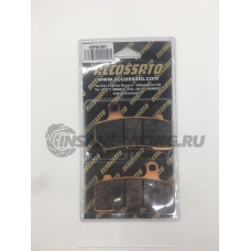 AGPA219ST Тормозные колодки Accossato Sinter (FDB2210) HARLEY-DAVIDSON TOURING; ELECTRA GLIDE; STREET GLIDE; ROAD GLIDE