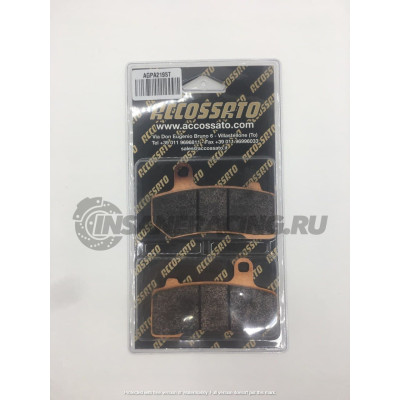 AGPA219ST Тормозные колодки Accossato Sinter (FDB2210)