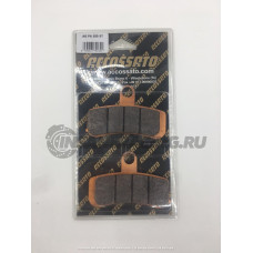 AGPA220ST Тормозные колодки Accossato Sinter (FDB2250) FLSTF FAT BOY; FXDB DYNA STREET BOB; FXDF FAT BOY