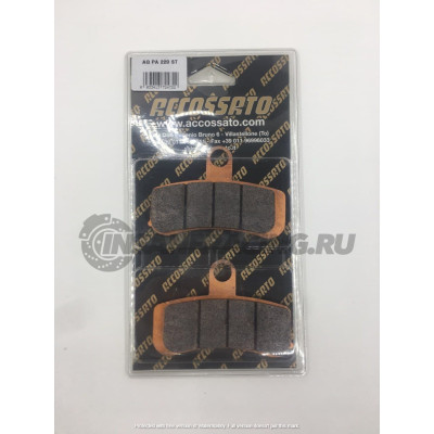 AGPA220ST Тормозные колодки Accossato Sinter (FDB2250)