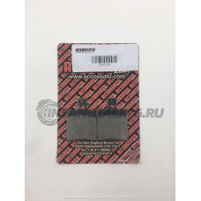 AGPA31OR Тормозные колодки Accossato Organic (FDB207)