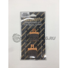 AGPA31ST Тормозные колодки Accossato Sinter (FDB207)