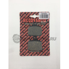 AGPA42OR Тормозные колодки Accossato Organic (FDB2074)